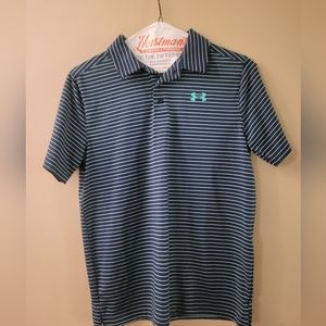 Boys Under Armour Polo L